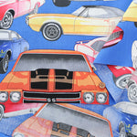 USA Cotton Muslin printed Fabric - nomura tailor