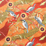 USA Cotton Muslin printed Fabric - nomura tailor