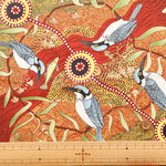 USA Cotton Muslin printed Fabric - nomura tailor
