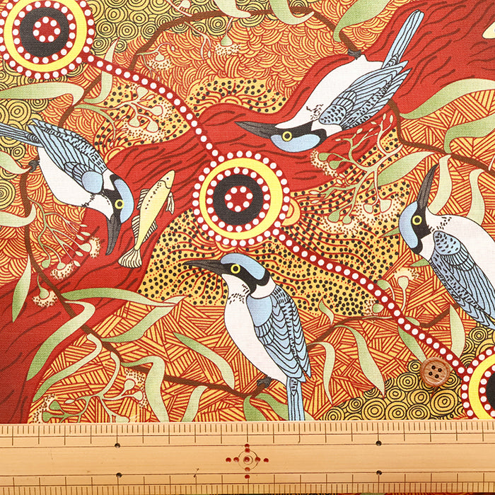 USA Cotton Muslin printed Fabric - nomura tailor