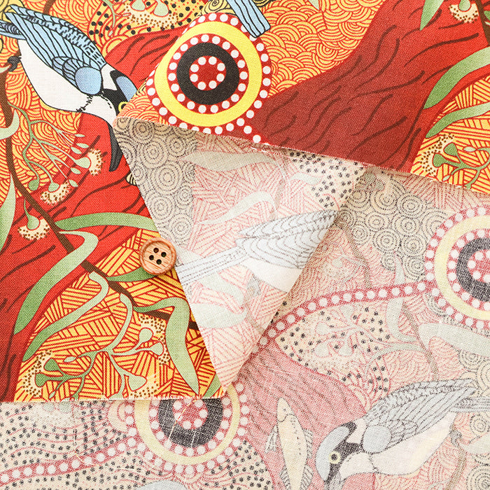 USA Cotton Muslin printed Fabric - nomura tailor