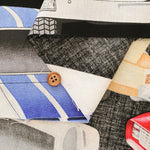 USA Cotton Muslin printed Fabric - nomura tailor