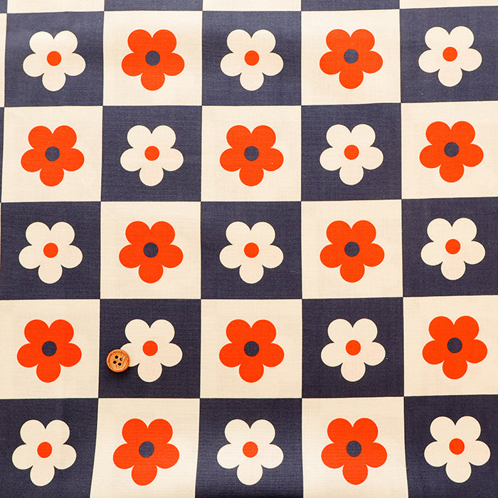 USA Cotton Muslin printed Fabric - nomura tailor