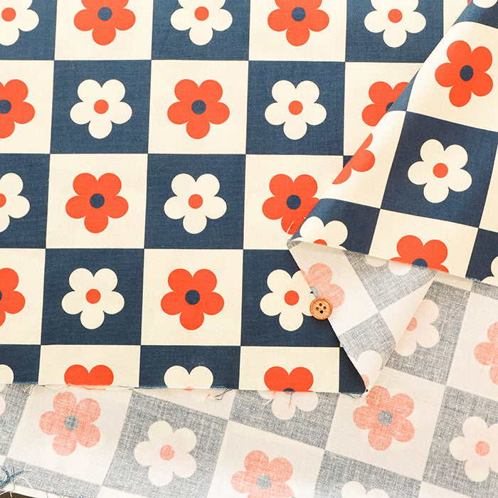 USA Cotton Muslin printed Fabric - nomura tailor