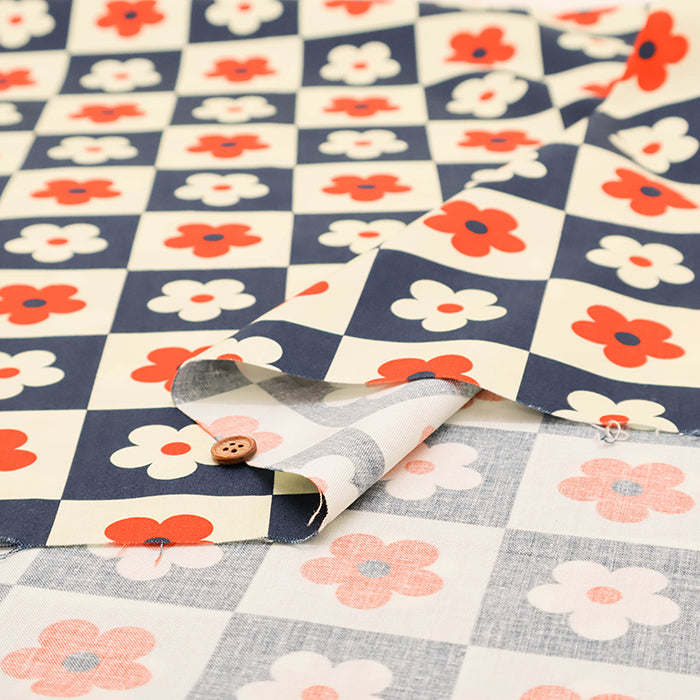 USA Cotton Muslin printed Fabric - nomura tailor