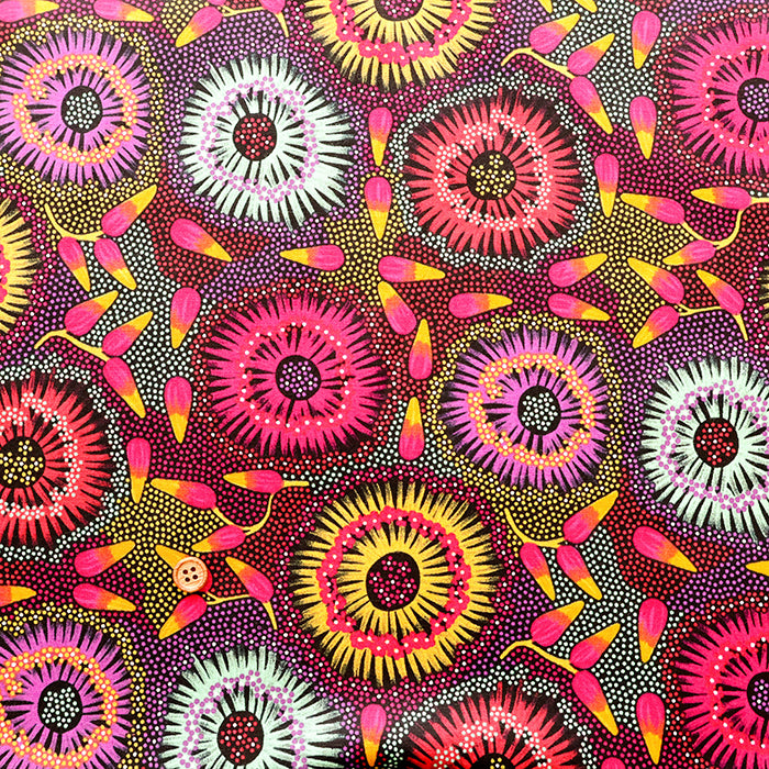 USA Cotton Muslin printed Fabric - nomura tailor