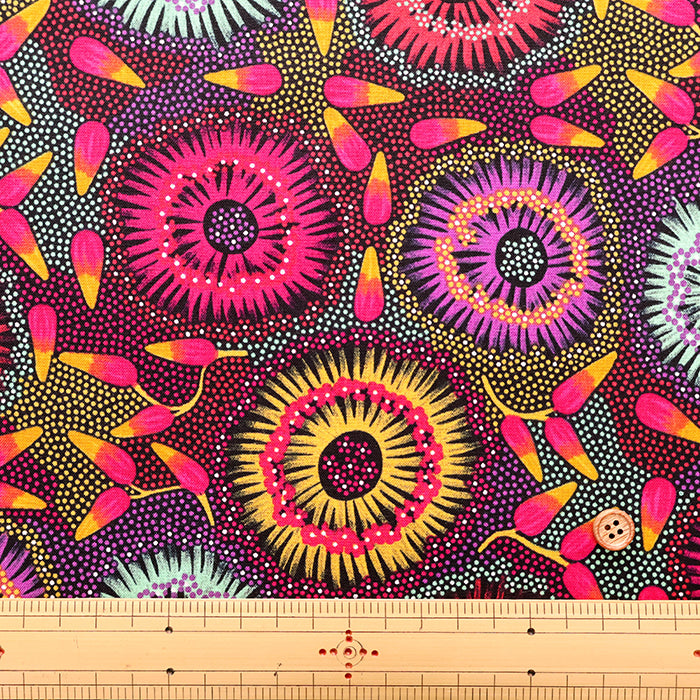 USA Cotton Muslin printed Fabric - nomura tailor