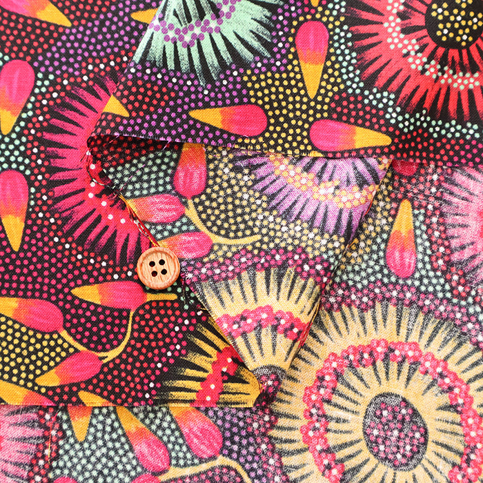 USA Cotton Muslin printed Fabric - nomura tailor