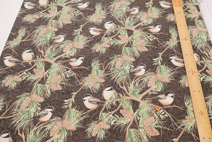 USA Cotton Muslin printed Fabric - nomura tailor