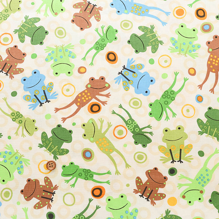 USA Cotton Muslin printed Fabric - nomura tailor