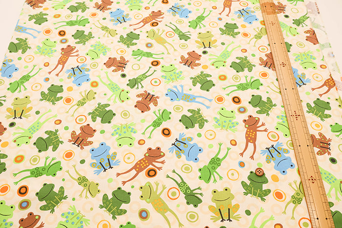 USA Cotton Muslin printed Fabric - nomura tailor
