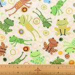 USA Cotton Muslin printed Fabric - nomura tailor
