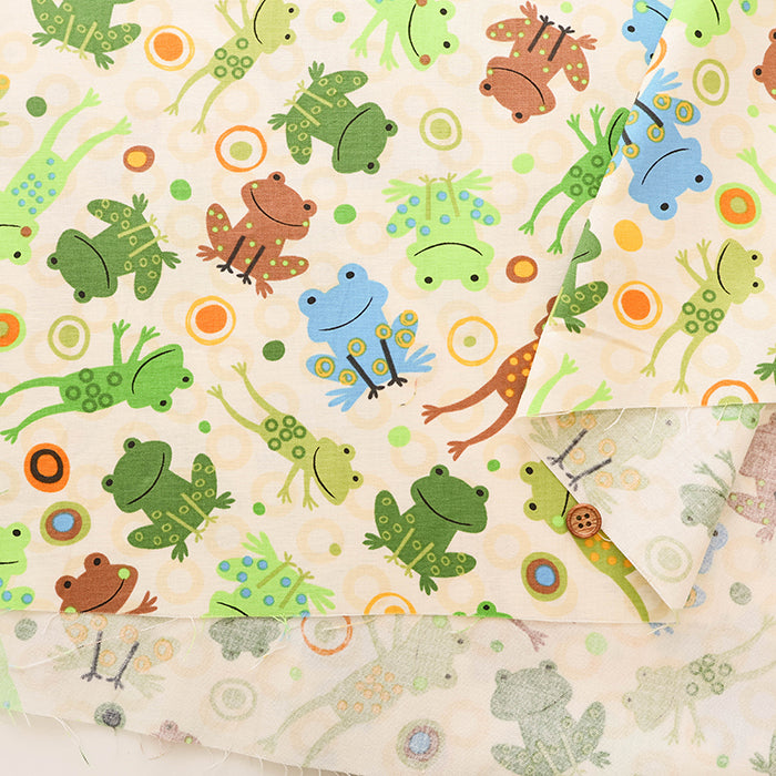 USA Cotton Muslin printed Fabric - nomura tailor
