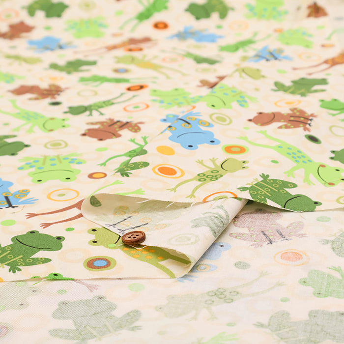 USA Cotton Muslin printed Fabric - nomura tailor