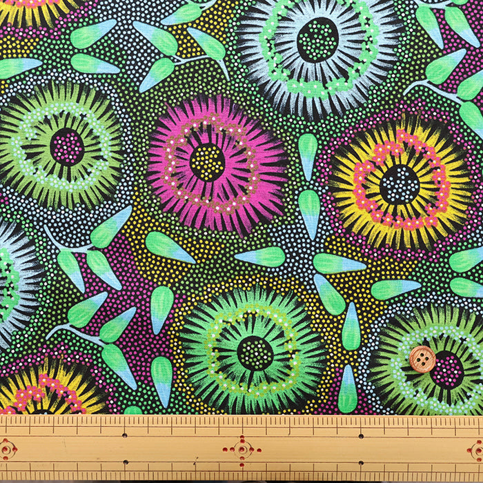 USA Cotton Muslin printed Fabric - nomura tailor