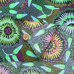 USA Cotton Muslin printed Fabric - nomura tailor