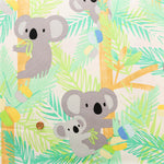 <Patterned Cut> USA Cotton Muslin printed Fabric (1 Pattern: Approx. 105cm × 55cm) - nomura tailor