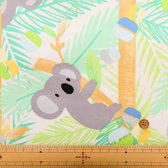 <Patterned Cut> USA Cotton Muslin printed Fabric (1 Pattern: Approx. 105cm × 55cm) - nomura tailor