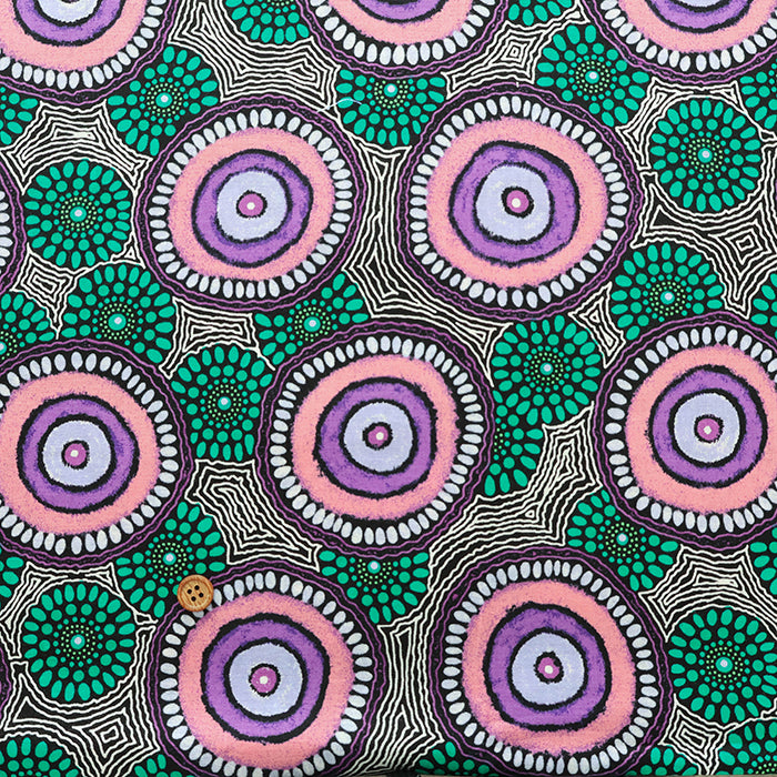 USA Cotton Muslin printed Fabric - nomura tailor