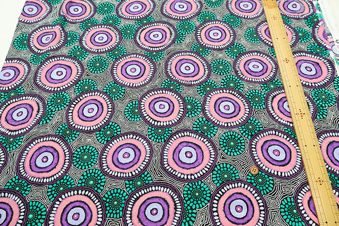 USA Cotton Muslin printed Fabric - nomura tailor
