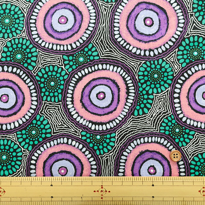 USA Cotton Muslin printed Fabric - nomura tailor
