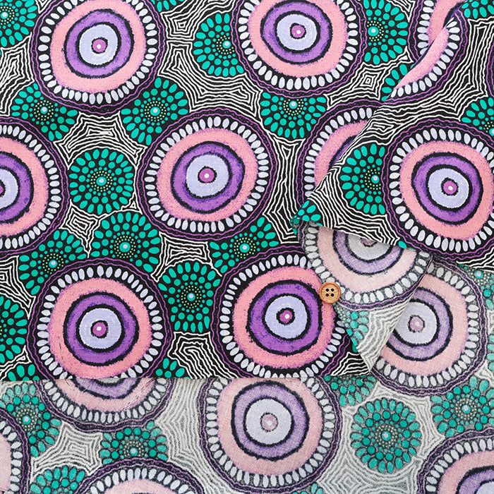 USA Cotton Muslin printed Fabric - nomura tailor