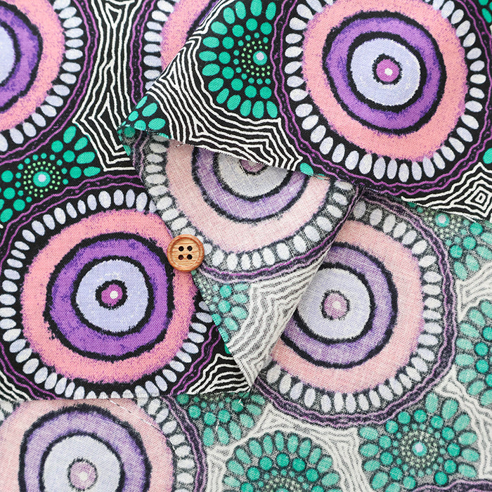 USA Cotton Muslin printed Fabric - nomura tailor