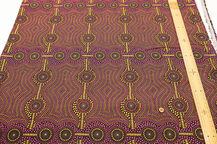 USA Cotton Muslin printed Fabric - nomura tailor