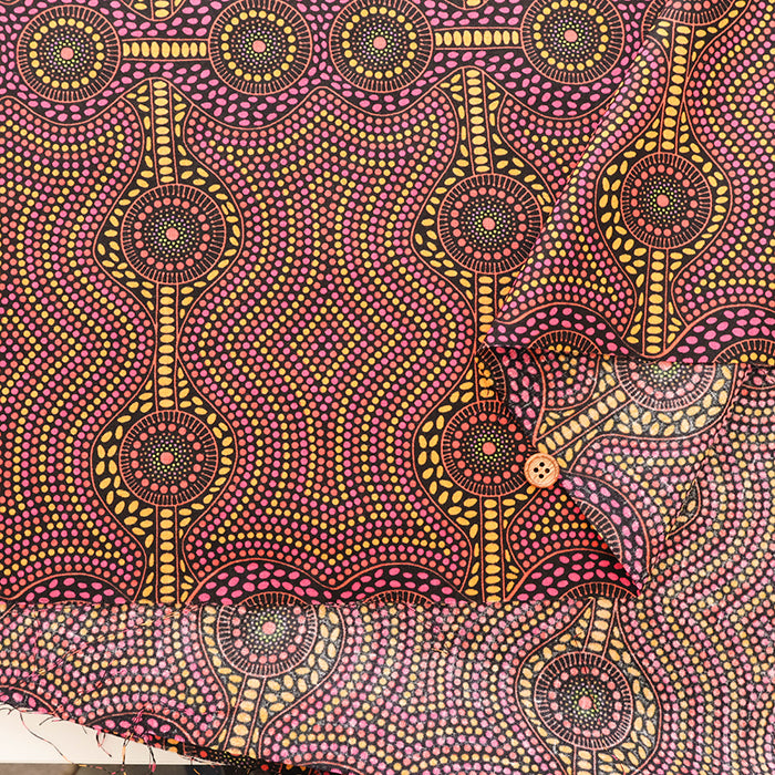 USA Cotton Muslin printed Fabric - nomura tailor