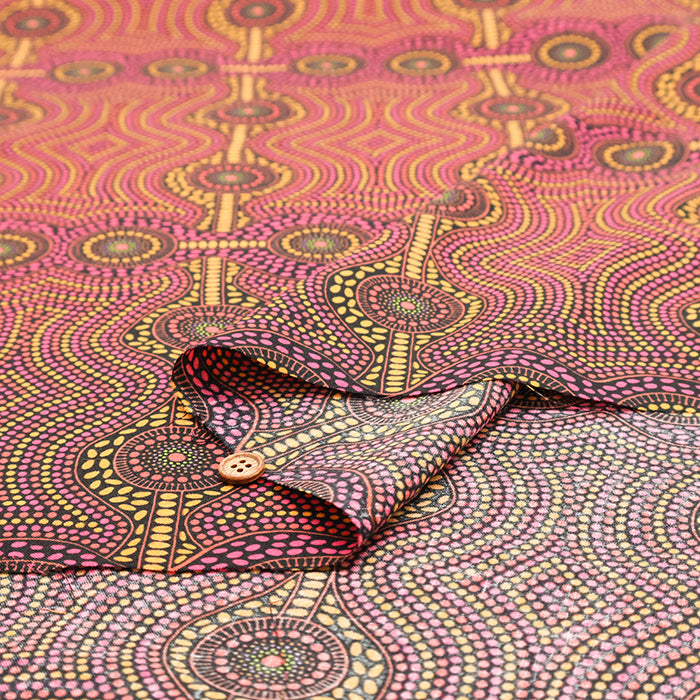 USA Cotton Muslin printed Fabric - nomura tailor