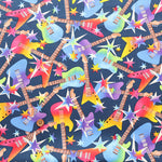 USA Cotton Muslin printed Fabric - nomura tailor