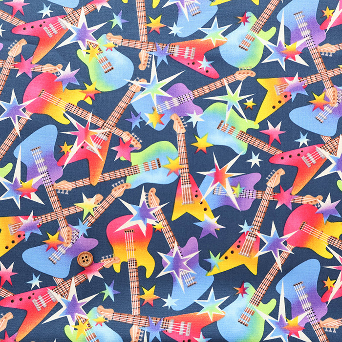 USA Cotton Muslin printed Fabric - nomura tailor