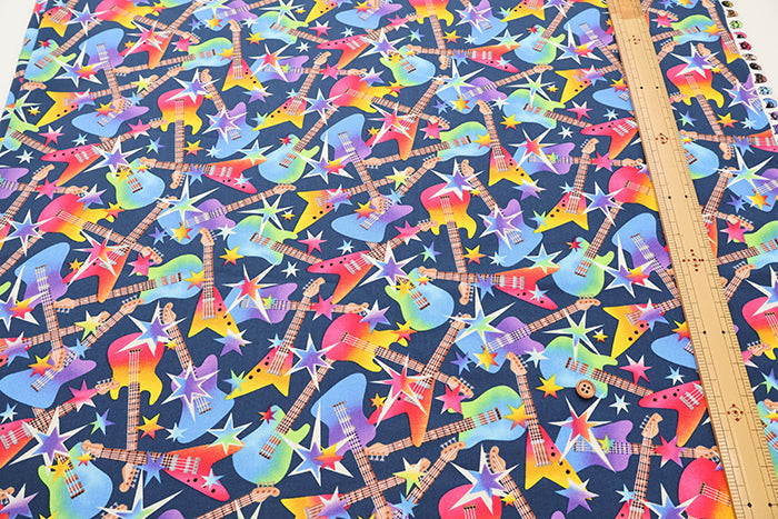 USA Cotton Muslin printed Fabric - nomura tailor