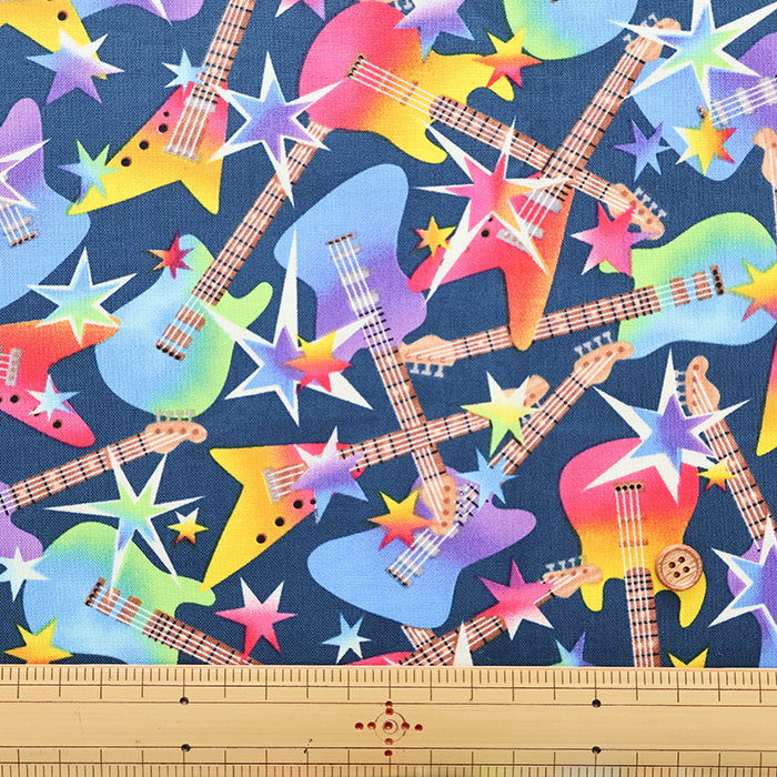 USA Cotton Muslin printed Fabric - nomura tailor