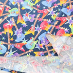 USA Cotton Muslin printed Fabric - nomura tailor