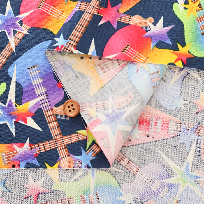 USA Cotton Muslin printed Fabric - nomura tailor