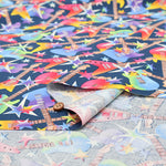 USA Cotton Muslin printed Fabric - nomura tailor