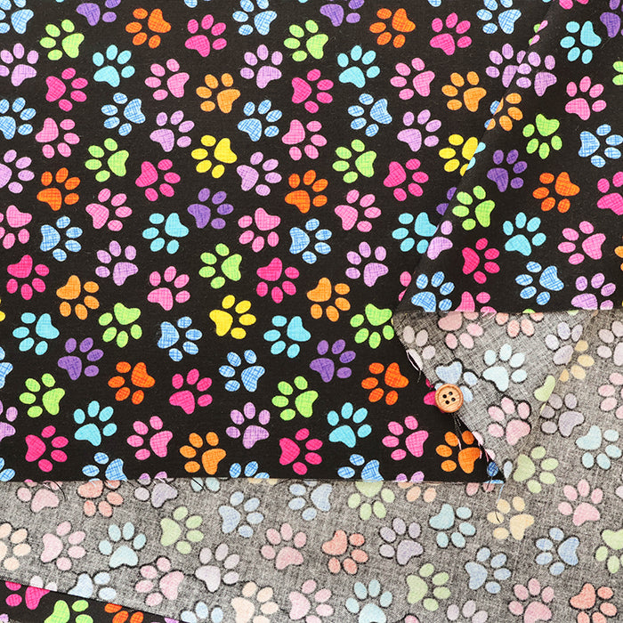USA Cotton Muslin printed Fabric - nomura tailor