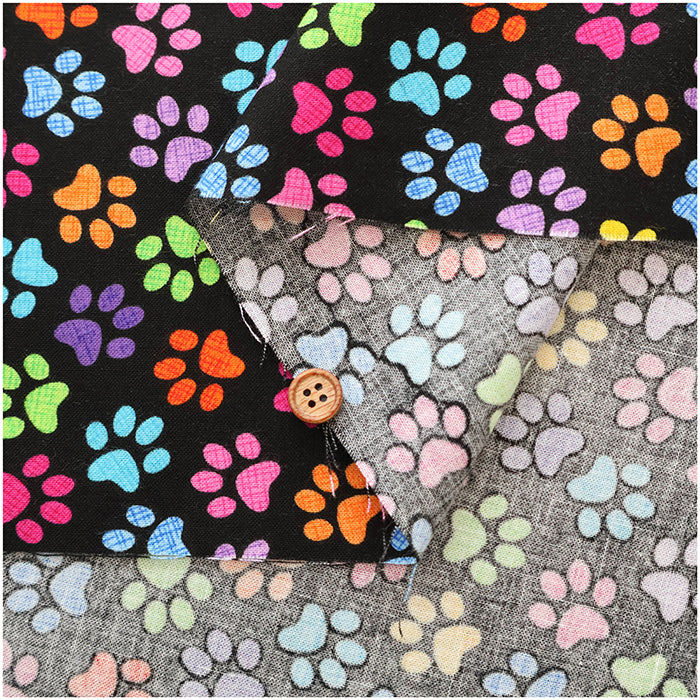 USA Cotton Muslin printed Fabric - nomura tailor