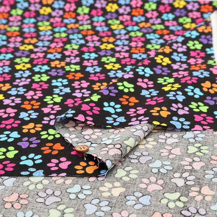 USA Cotton Muslin printed Fabric - nomura tailor