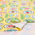 Cotton Shirting Fabric - YUWA Original Retro Pop - nomura tailor