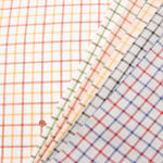 Cotton TOP Brushed Printed Fabric - Check - nomura tailor