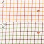 Cotton TOP Brushed Printed Fabric - Check - nomura tailor