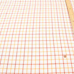 Cotton TOP Brushed Printed Fabric - Check - nomura tailor