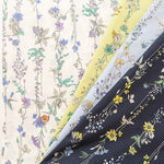 60"Cotton Lawn Fabric - Botanical - nomura tailor