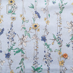 60"Cotton Lawn Fabric - Botanical - nomura tailor