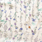 60"Cotton Lawn Fabric - Botanical - nomura tailor