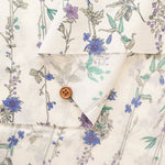 60"Cotton Lawn Fabric - Botanical - nomura tailor