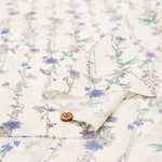 60"Cotton Lawn Fabric - Botanical - nomura tailor
