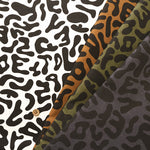 Cotton 60 Muslin printed Fabric - Animal Style - nomura tailor
